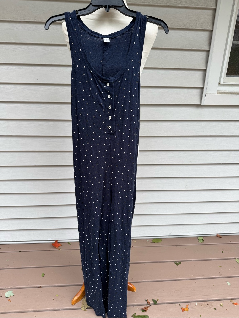 Old Navy polka dot jump suit